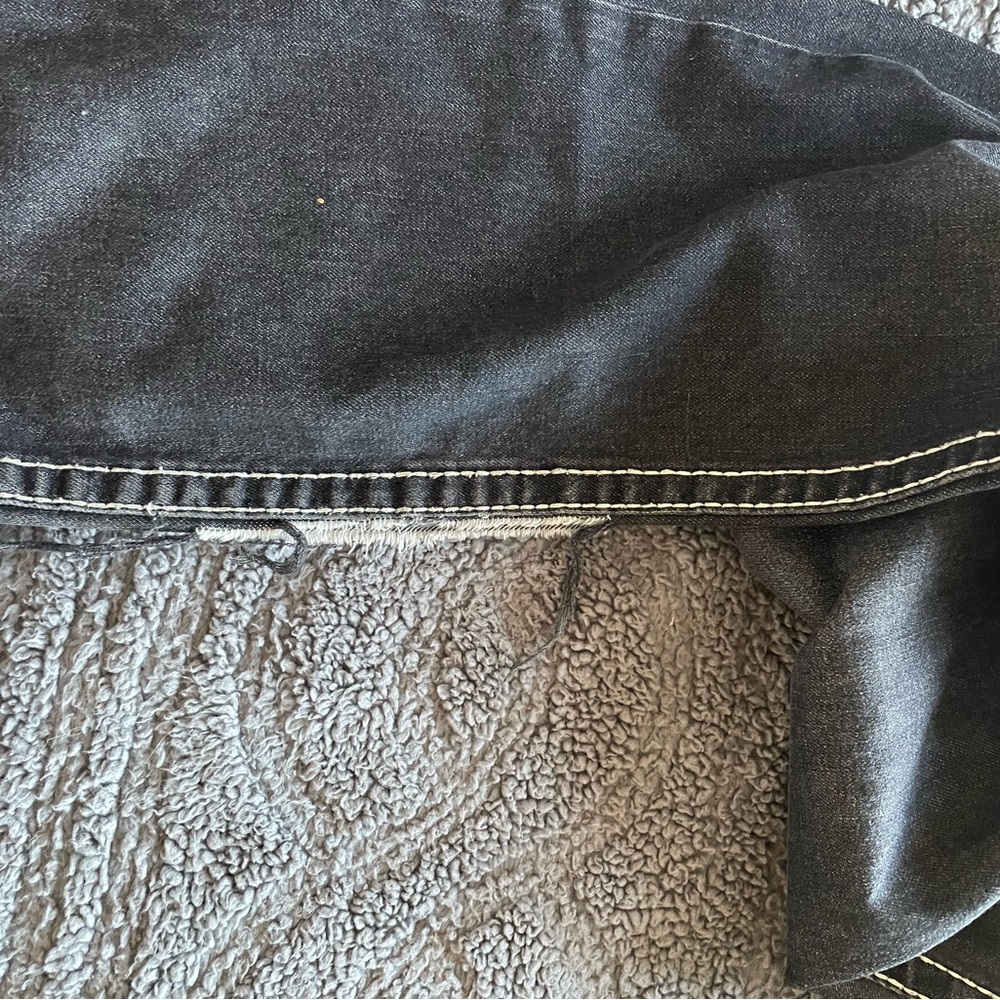 True Religion Grey Jeans - Picture 6 of 7